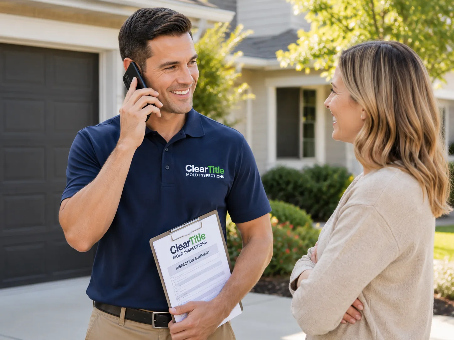 Mold Inspection For Home Sale Johnson City, TX FAQs
